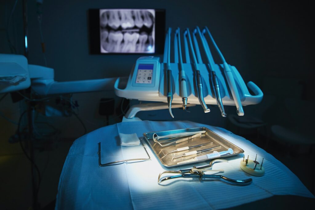 Modern technology in dental surgery