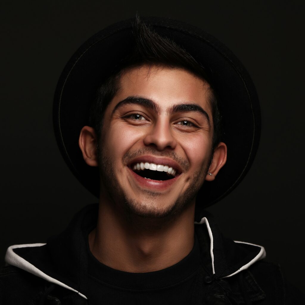 sonrisa sana